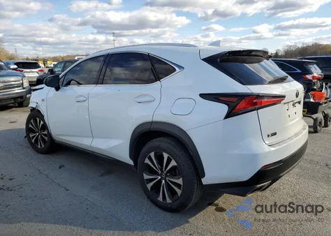 2021 Lexus Nx 300 Base from USA, damaged, VIN JTJSARDZ4M2261108